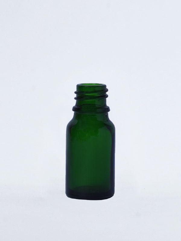 10ML Green Glass Dropper Bottle